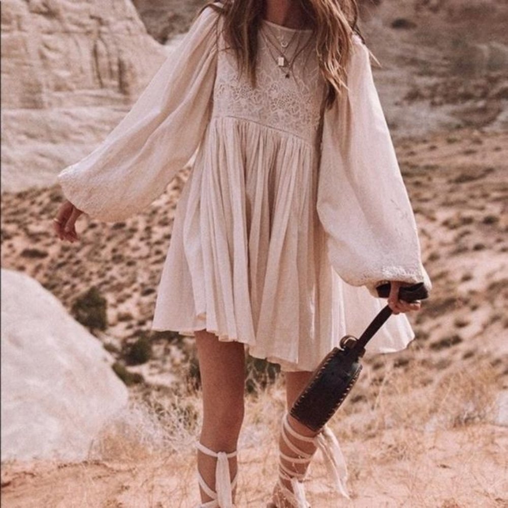 NWT Spell & The Gypsy Scorpio Cloth Mini Dress